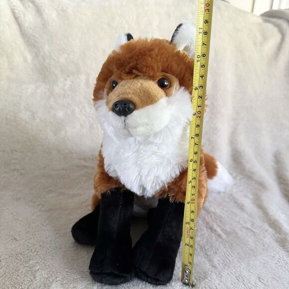 Wild Republic Cuddlekins Red Fox Plush 11” Realistic Zoo Stuffed Animal - Picture 5 of 5